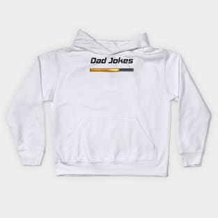 Dad Jokes Loading, Gift For Dad Kids Hoodie